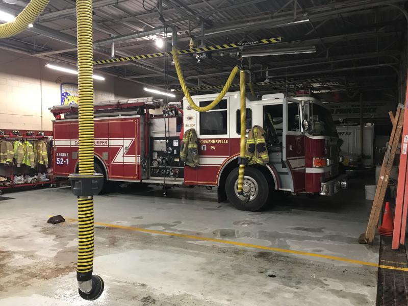Standby @ Trappe Fire Company During A Dwelling Fire - 12/16/2017